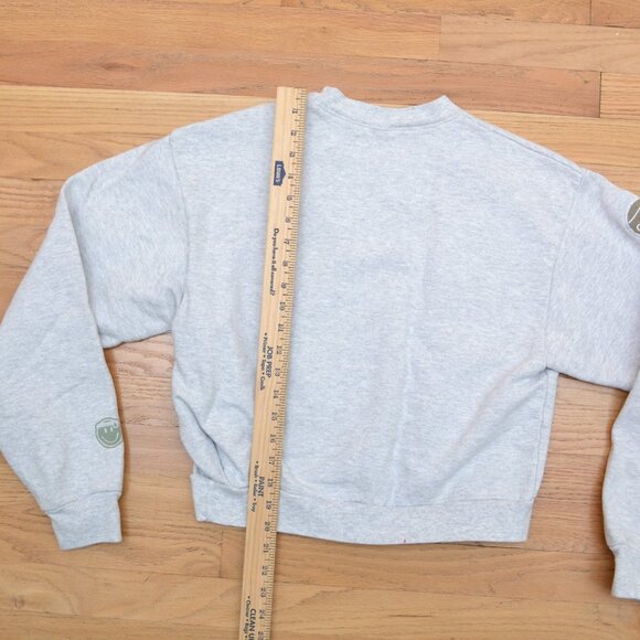Offfield Cropped Sweatshirt Los Angeles Racketeering & Health Club Wmn Sz Small - Picture 7 of 9